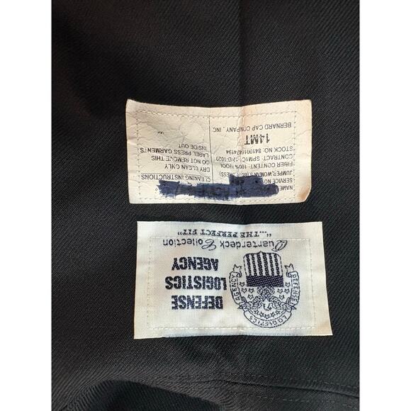 Men’s 42L US Navy Dress White Jumper Excellent Used Condition - Picture 2 of 5